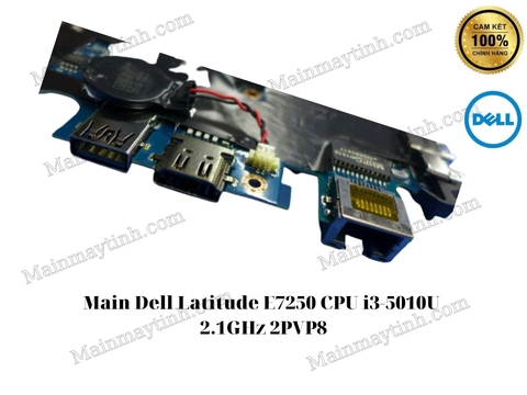 Main- Dell- Latitude- E7250- CPU- i3-5010U- 2.1GHz- 2PVP8