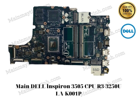 Main- DELL- lnspiron- 3505- CPU- R3-3250U- LA-K001P