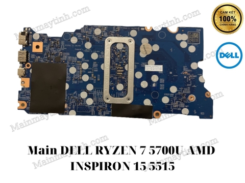 Main DELL RYZEN 7 5700U AMD INSPIRON 15 5515
