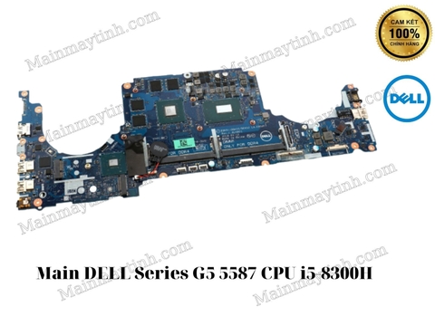 Main- DELL- Series- G5- 5587- CPU- i5-8300H