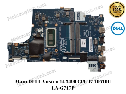 Main- DELL- Vostro- 14- 3490- CPU- I7-10510U- LA-G717P
