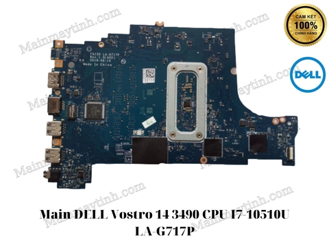 Main- DELL- Vostro- 14- 3490- CPU- I7-10510U- LA-G717P