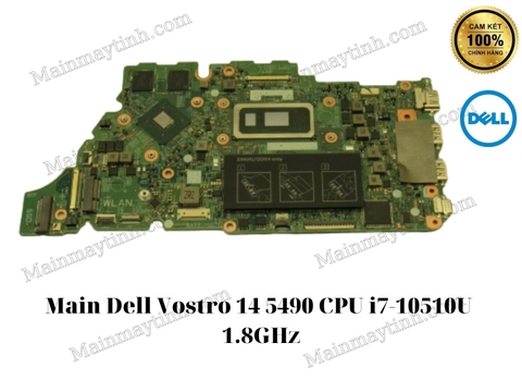 Main- Dell- Vostro- 14- 5490- CPU- i7-10510U- 1.8GHz