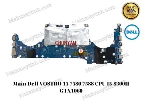 Main- Dell- VOSTRO- 15- 7580- 7588- CPU- I5-8300H- GTX1060