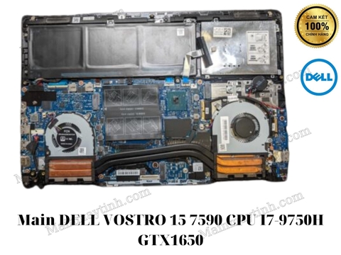 Main- DELL- VOSTRO- 15- 7590- CPU- I7-9750H- GTX- 1650