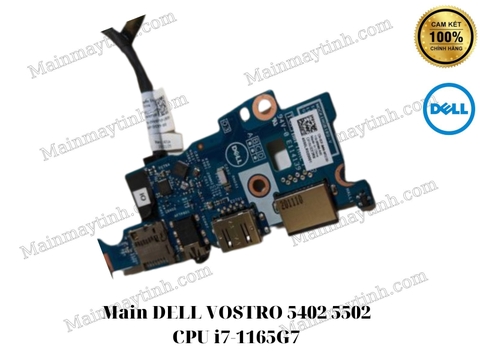 Main- DELL- VOSTRO- 5402- 5502- CPU- i7-1165G7