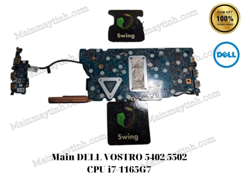 Main- DELL- VOSTRO- 5402- 5502- CPU- i7-1165G7