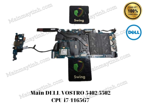 Main- DELL- VOSTRO- 5402- 5502- CPU- i7-1165G7