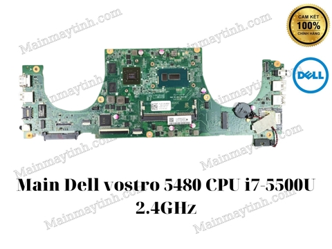 Main Dell vostro 5480 CPU i7-5500U 2.4GHz