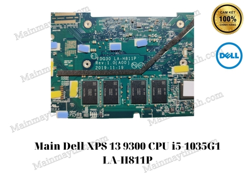 Main- Dell- XPS- 13- 9300- CPU- i5-1035G1- LA-H811P