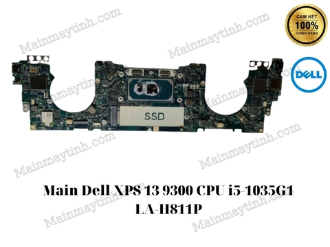 Main- Dell- XPS- 13- 9300- CPU- i5-1035G1- LA-H811P