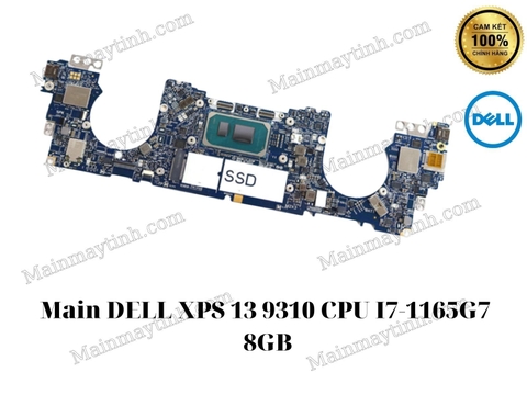 Main- DELL- XPS- 13- 9310- CPU- I7-1165G7- 8GB