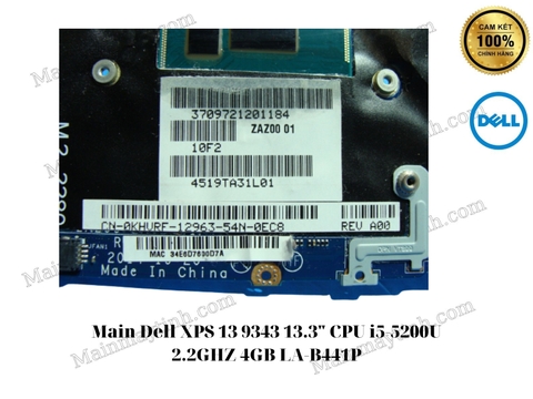 Main- Dell- XPS- 13 9343- 13.3