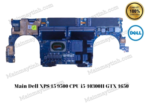 Main Dell XPS 15 9500 CPU i5-10300H GTX 1650