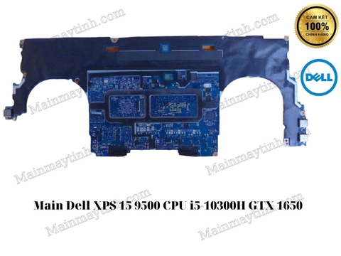Main Dell XPS 15 9500 CPU i5-10300H GTX 1650