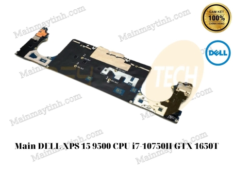 Main DELL XPS 15 9500 CPU i7-10750H GTX 1650T