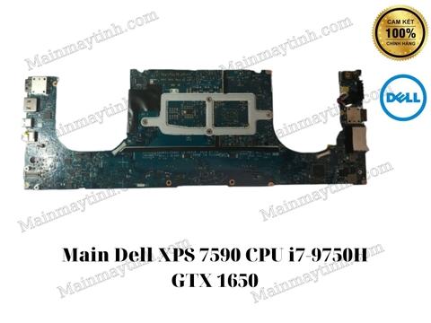 Main- Dell- XPS- 7590- CPU- i7-9750H- GTX- 1650