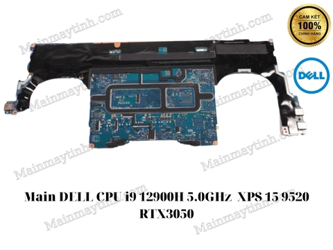 Main DELL CPU i9 12900H 5.0GHz XPS 15 9520 RTX3050