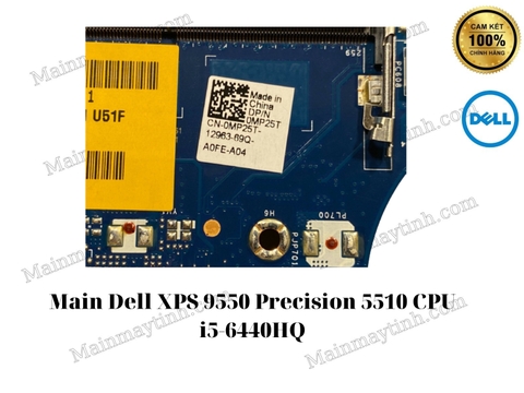 Main- Dell- XPS- 9550- Precision- 5510- CPU- i5-6440HQ