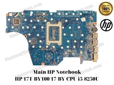 Main-HP-Notebook HP 17T-BY100 17-BY-CPU i5-8250U