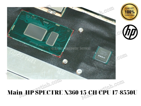 Main  HP SPECTRE X360 15-CH CPU I7-8550U