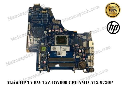 Main-HP-15-BW 15Z-BW000 CPUAMD-A12-9720P