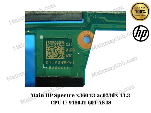 Main-HP-Spectre x360 13-ac023dx 13.3-CPU I7-918041-601 AS IS