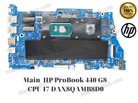 Main-HP ProBook 440 G8-CPU I7-DAX8QAMB8D0