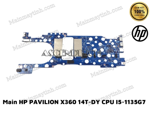 Main HP-PAVILION X360-14T-DY-CPU I5-1135G7