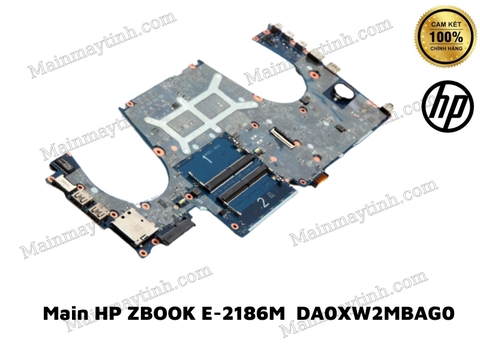Main HP-ZBOOK E-2186M-DA0XW2MBAG0