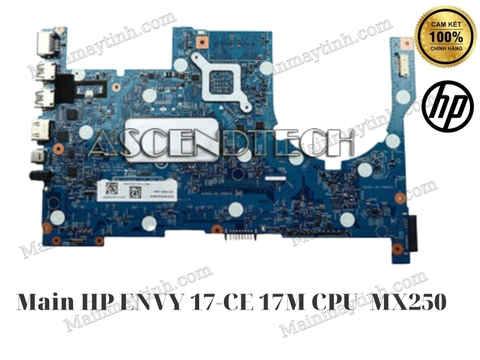 Main HP ENVY 17-CE 17M CPU MX250