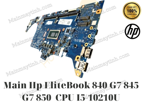 Main-Hp EliteBook 840 G7 845 G7 850 -CPU I5-10210U