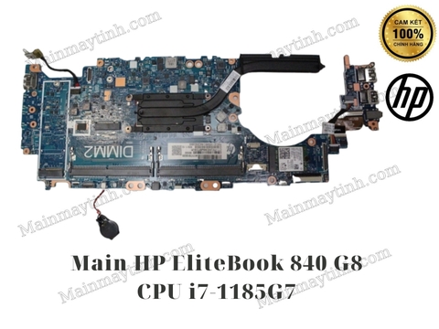 Main-HP EliteBook 840 G- CPU i7-1185G7 