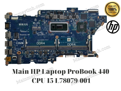 Main-HP Laptop ProBook-440-CPU I5-L78079-001