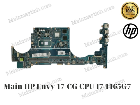 Main-HP Envy 17-CG CPU I7-1165G7