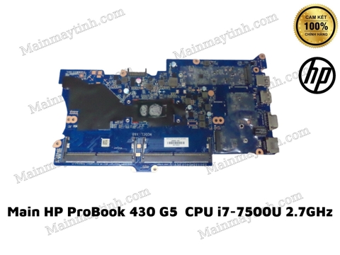Main HP-ProBook-430 G5-CPU i7-7500U-2.7GHz
