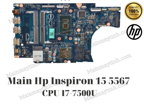 Main-Hp Inspiron 15 5567-CPU I7-7500U