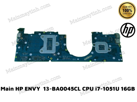 Main HP-ENVY  13-BA0045CL-CPU i7-1051U 16GB