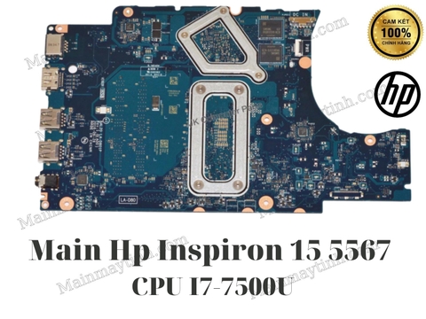 Main-Hp Inspiron 15 5567-CPU I7-7500U