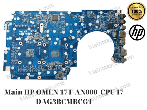 Main HP OMEN 17T-AN000 CPU I7 DAG3BCMBCG1