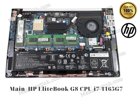 Main-HP EliteBook G8-CPU i7-1165G7 