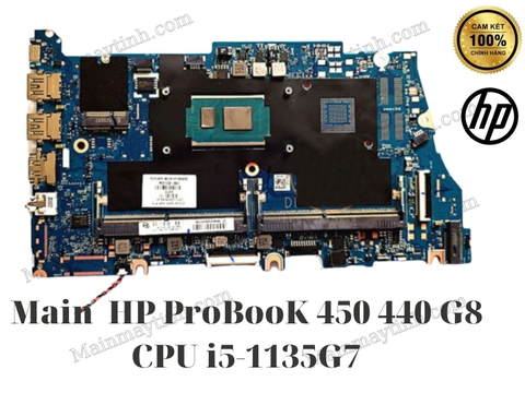 Main-HP-ProBooK 450 440 G8-CPU i5-1135G7