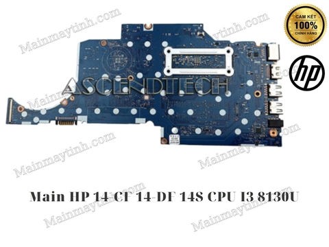 Main-HP 14-CF 14-DF 14S-CPU I3-8130U