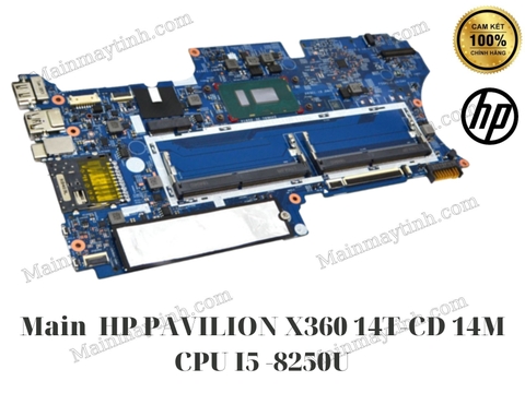Main-HP-PAVILION-X360 14T-CD 14M-CPU I5 -8250U 