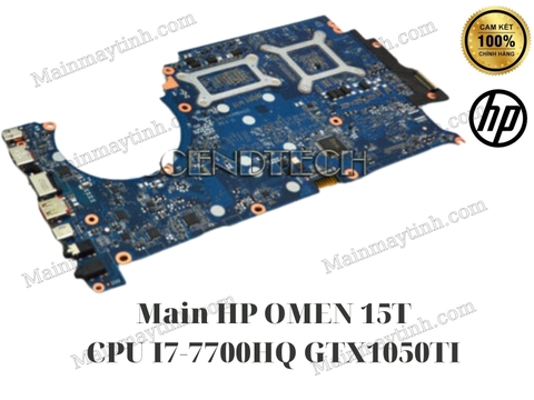 Main-HP OMEN 15T-CPU I7-7700HQ GTX1050TI 