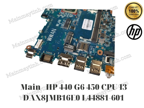 Main-HP 440 G6 450-CPU I3-DAX8JMB16E0 L44881-601