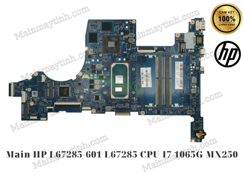 Main-HP L67285-601 L67285-CPU I7-1065G MX250