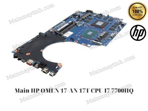 Main-HP-OMEN 17-AN 17T-CPU I7-7700HQ