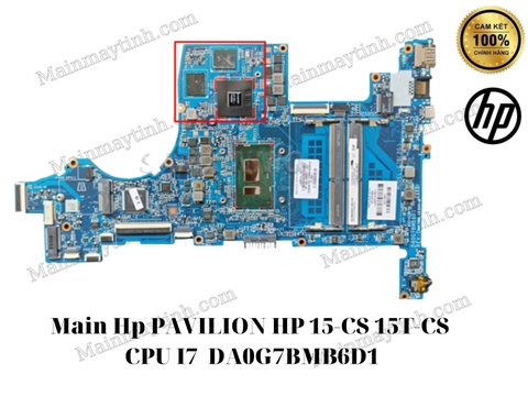 Main-Hp-PAVILION HP 15-CS 15T-CPU I7-DA0G7BMB6D1