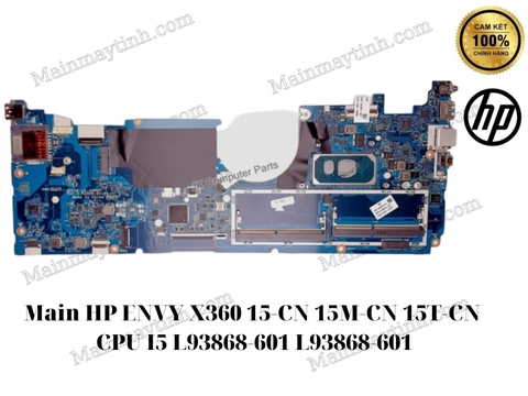 Main-HP-ENVY X360 15-CN 15M-CN 15T-CN-CPU I5-L93868-601 L93868-601